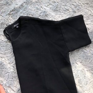 NWOT Madewell Blouse with Bow-Back Tie